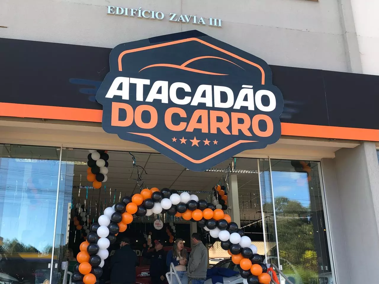 Reinauguração marca chegada do Atacadão do Carro a Mafra